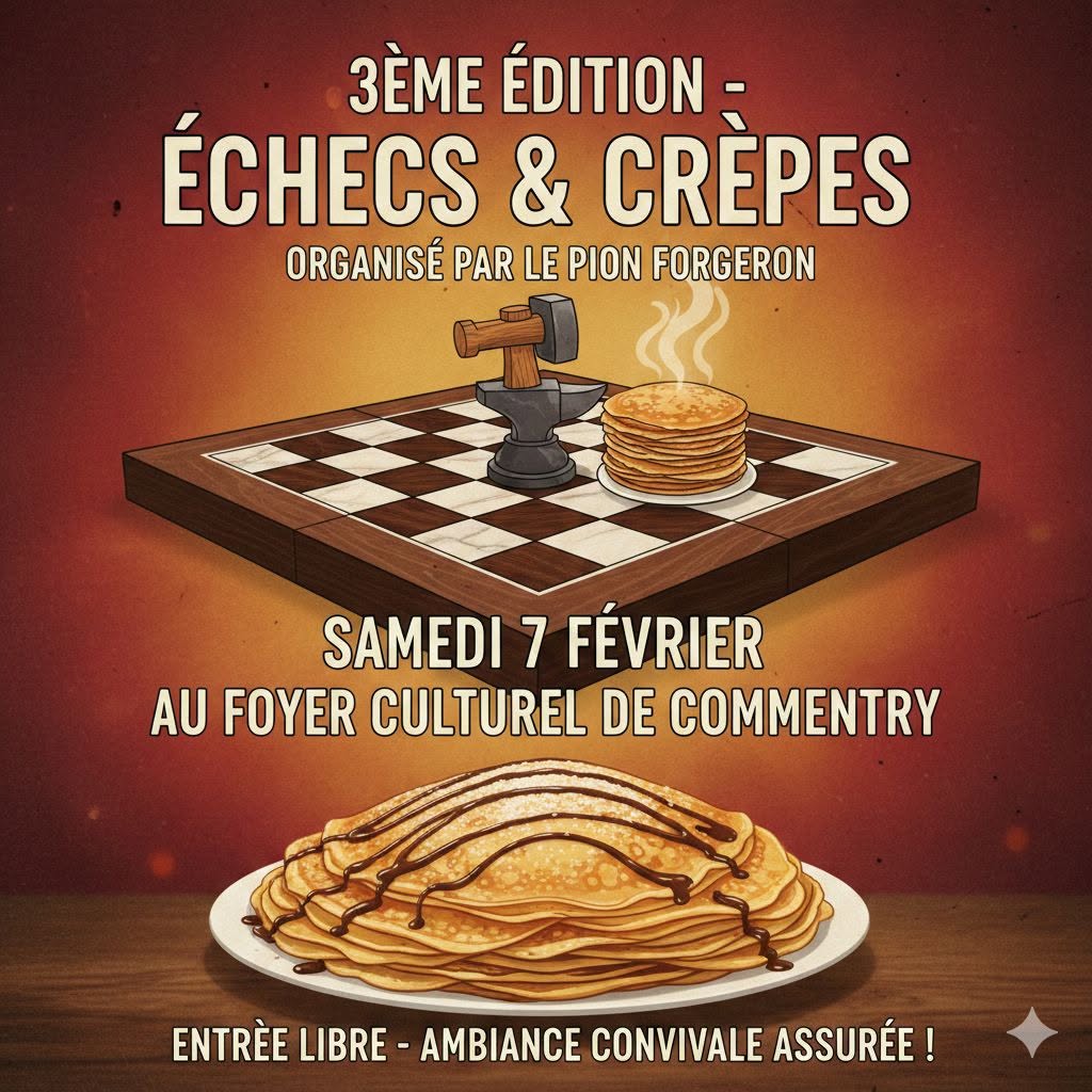 Crêpes Echecs